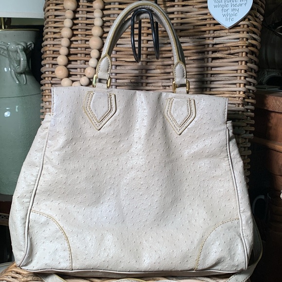 MARC by MARC JACOBS Ostrich Bag - Picture 4 of 9